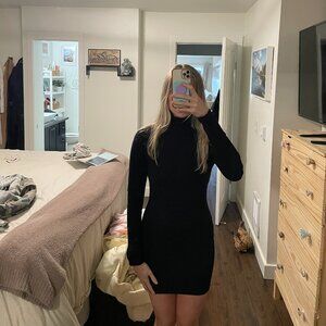 Urban Outfitters turtle neck mini dress